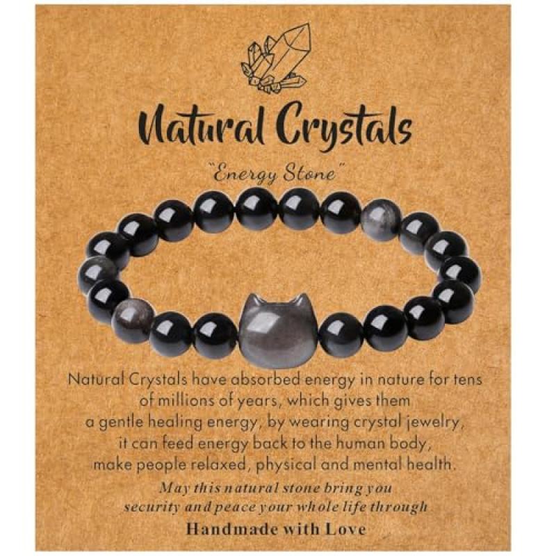 XIANNVXI Black Cat Bracelet