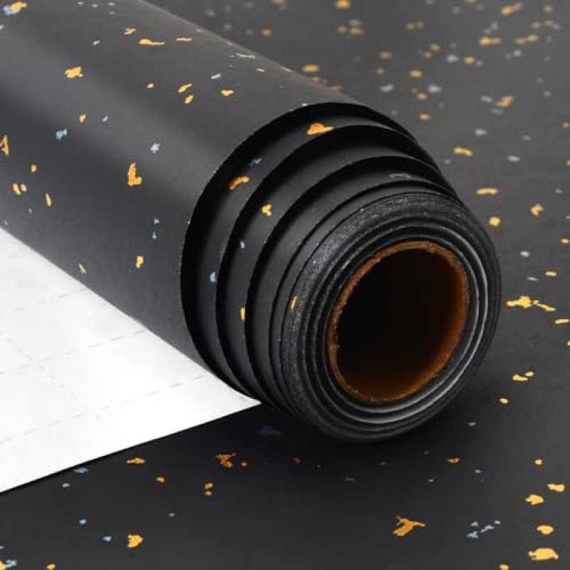 Black Gift Wrapping Paper, 43 cm x 10 m Black…
