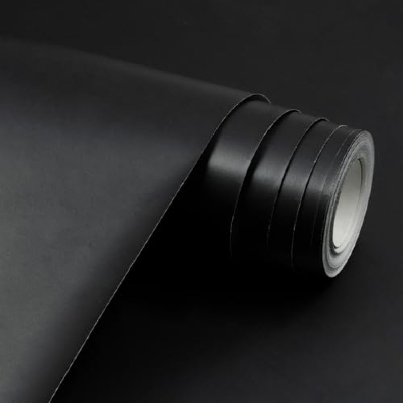 Black Gift Wrapping Paper