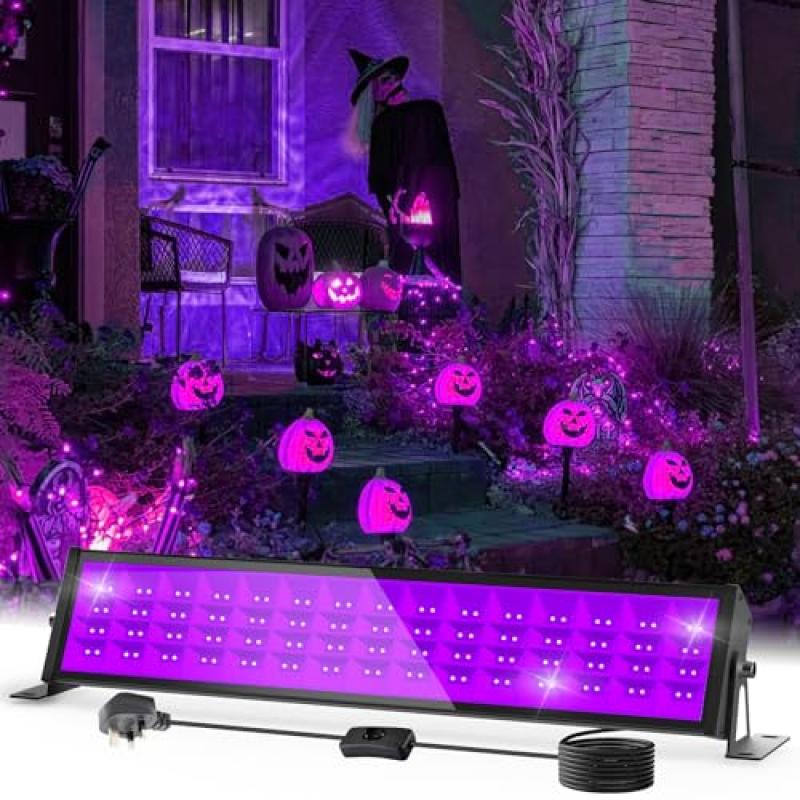 NATPOW UV Black Lights Bar