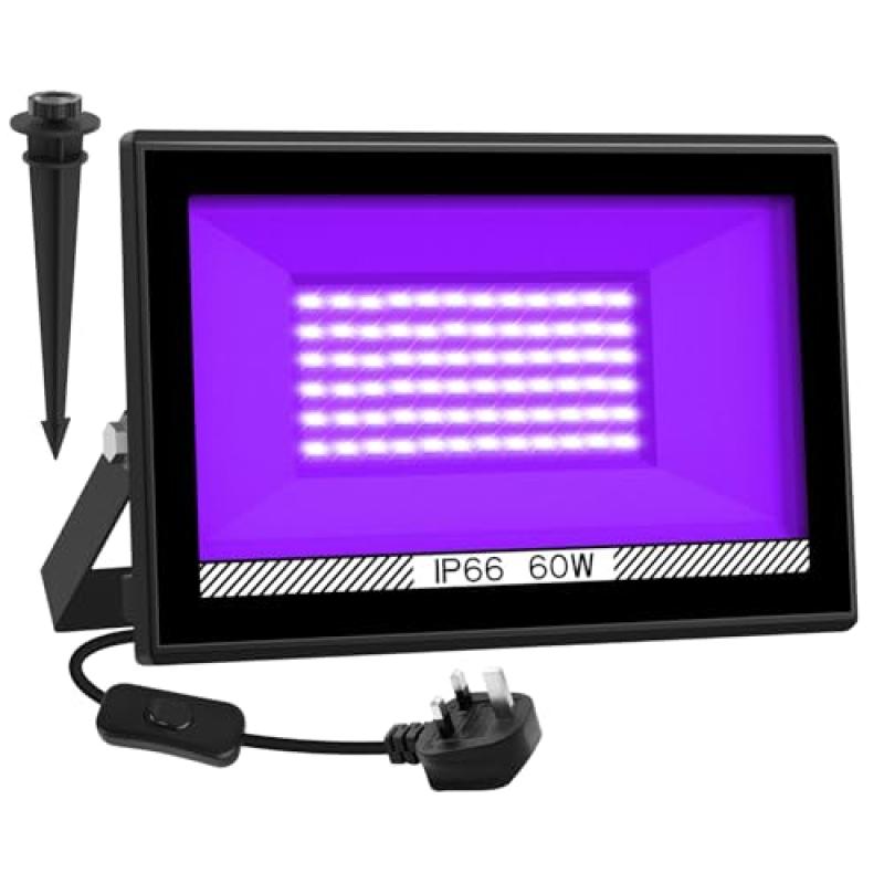 NATPOW UV Black Lights