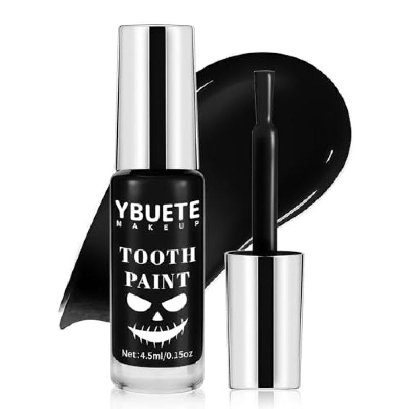 YBUETE Black Tooth Paint