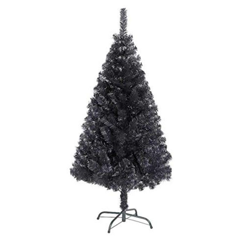 Black Artificial Christmas Tree
