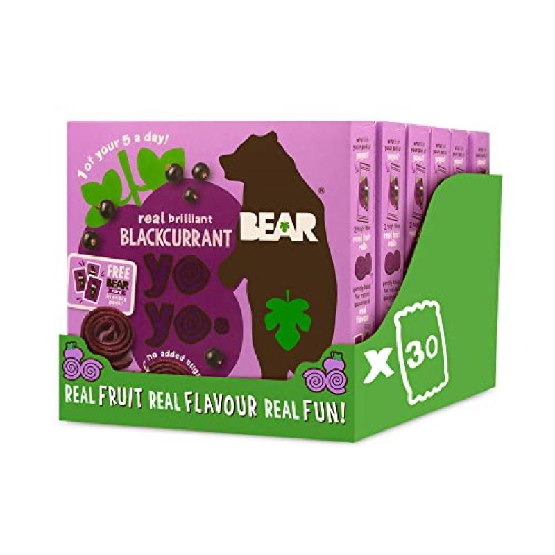 BEAR Blackcurrant Yoyos