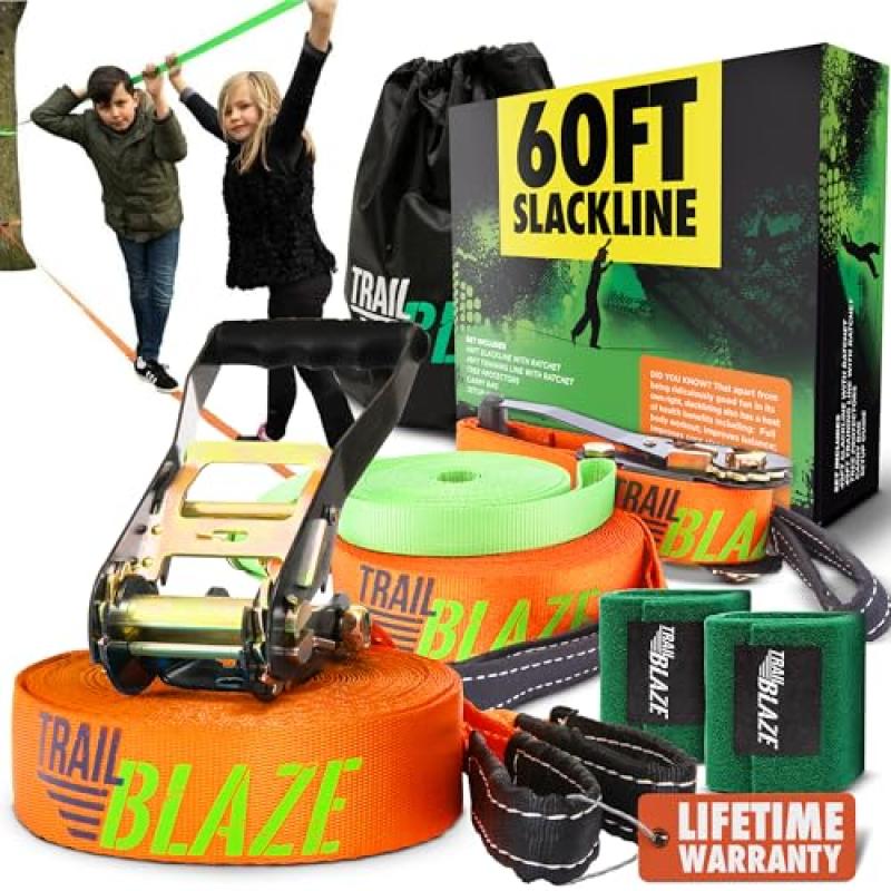 Slackline Kit with Training Line