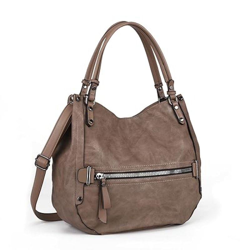 Gladdon Hobo Bags for Women, Ladies Multi Pockets…