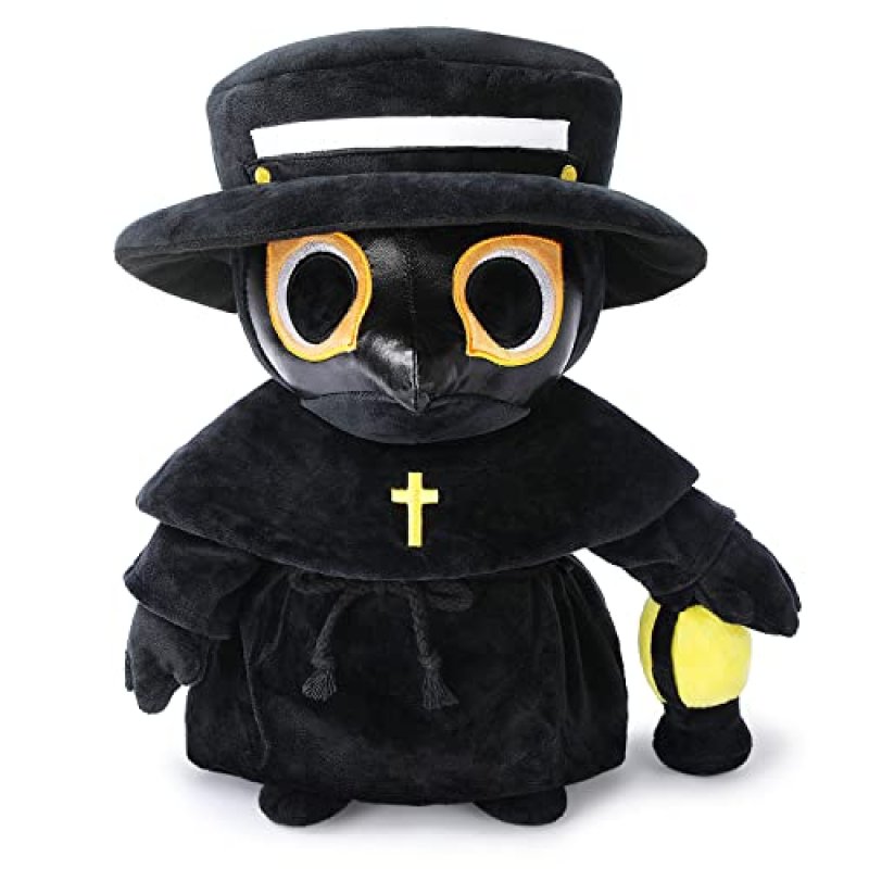 Plague Doctor Plush Toy
