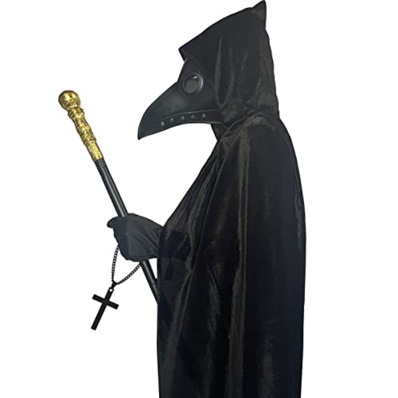 Plague Doctor Costume Set