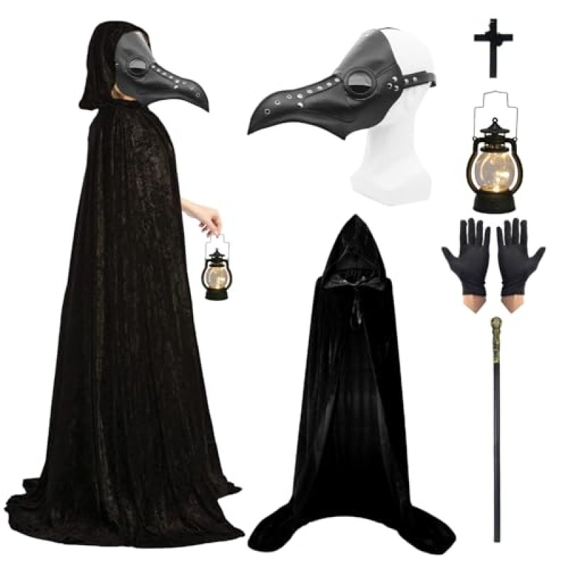 Plague Doctor Costume
