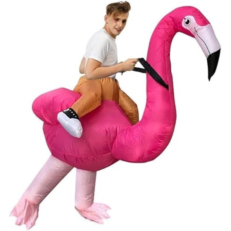 Flamingo T-Rex Costume