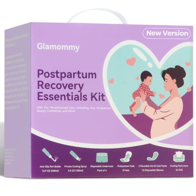 Glamommy Postpartum Kit