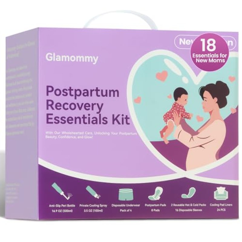 Glamommy Postpartum Kit