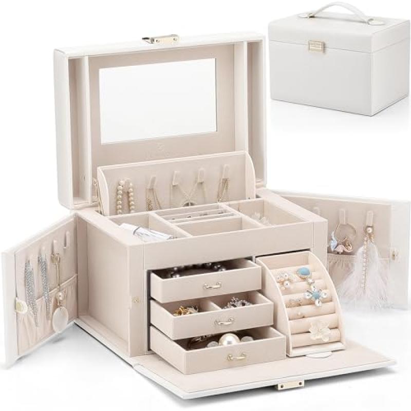 Vlando Jewellery Box with Mirror