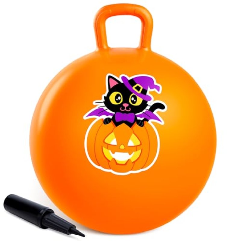 U&C Planet Halloween Space Hopper 18 Inch Bouncy…