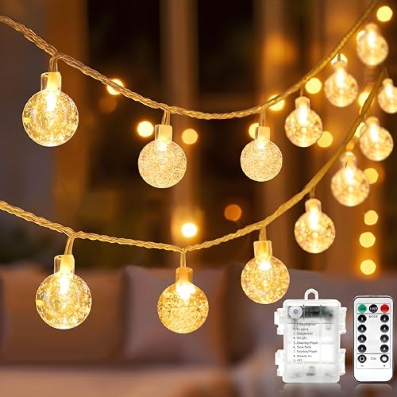 Ulanox Globe String Lights