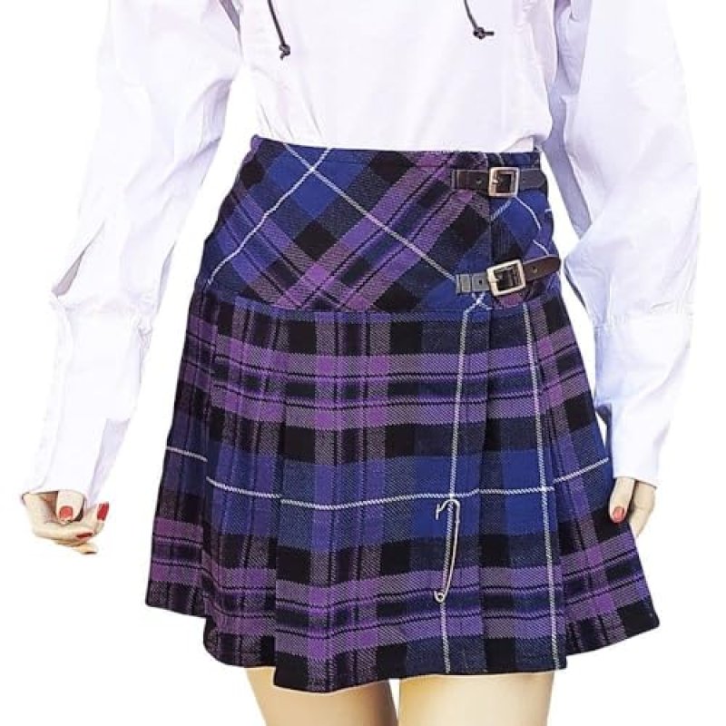 BRAW Clans Tartan Kilt