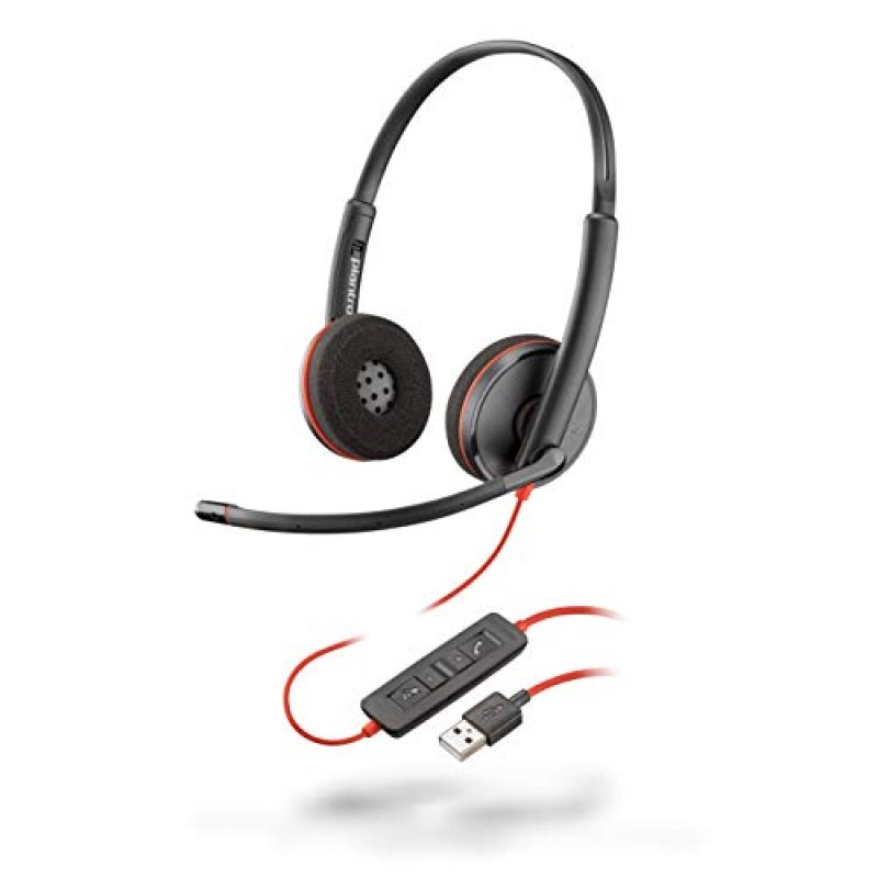Plantronics Blackwire 3220 Stereo Headset