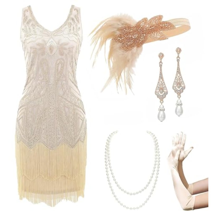 BABEYOND Flapper Dress