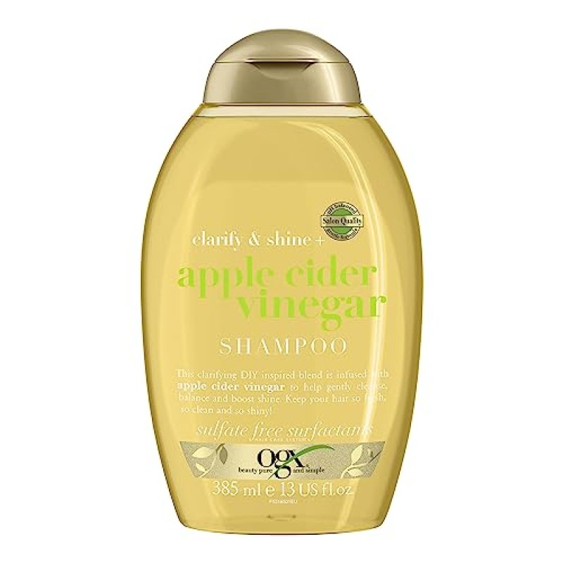 OGX Clarify & Shine with Apple Cider Vinegar…
