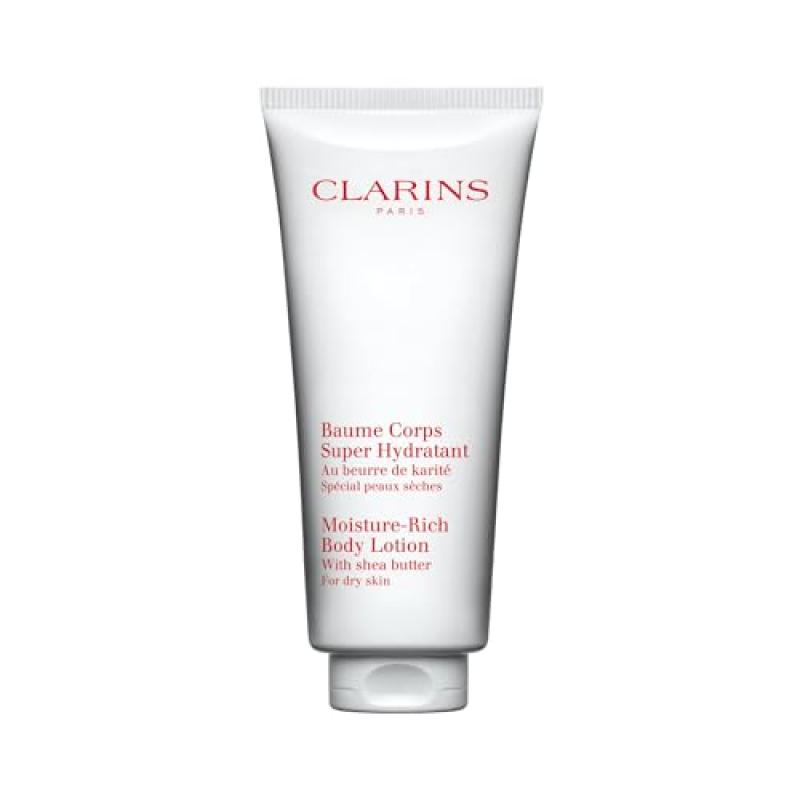 Clarins Body Lotion, Shea Butter, 48-Hour Hydration