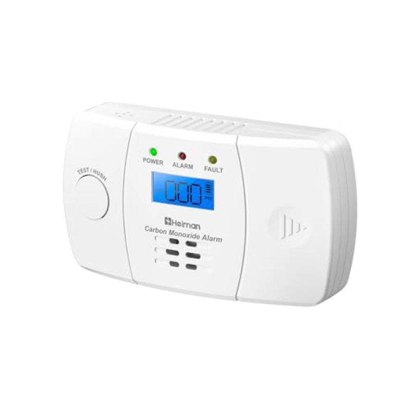 HEIMAN CO Alarm Detector with Replaceable Battery