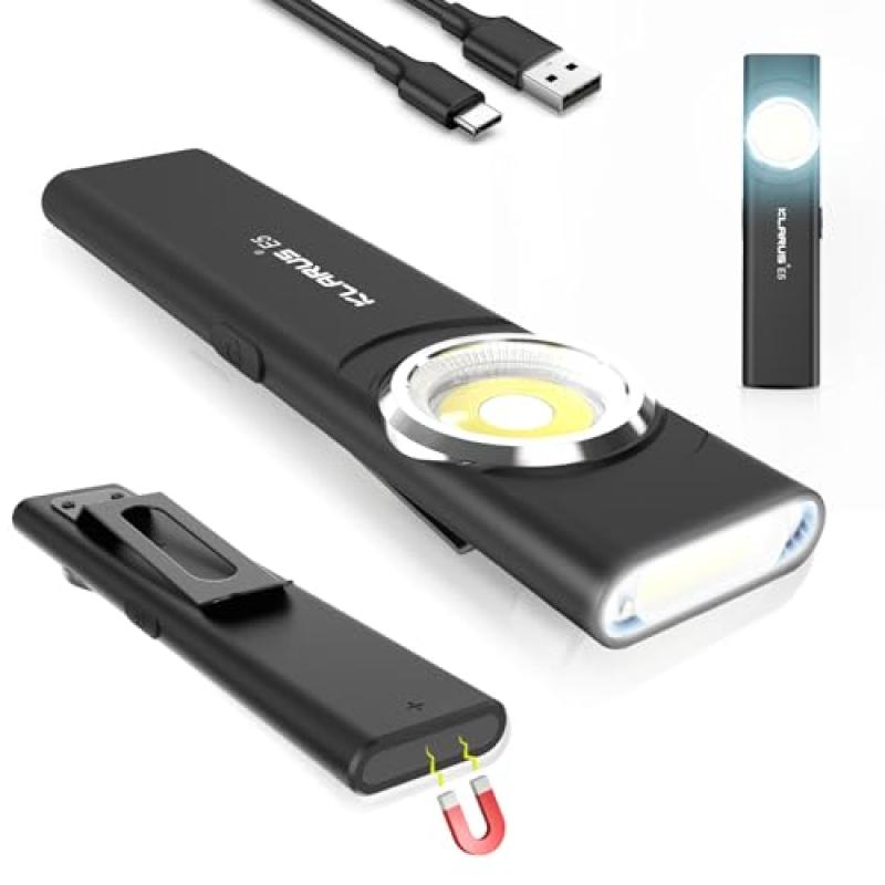 Klarus E5 Flat EDC Torch