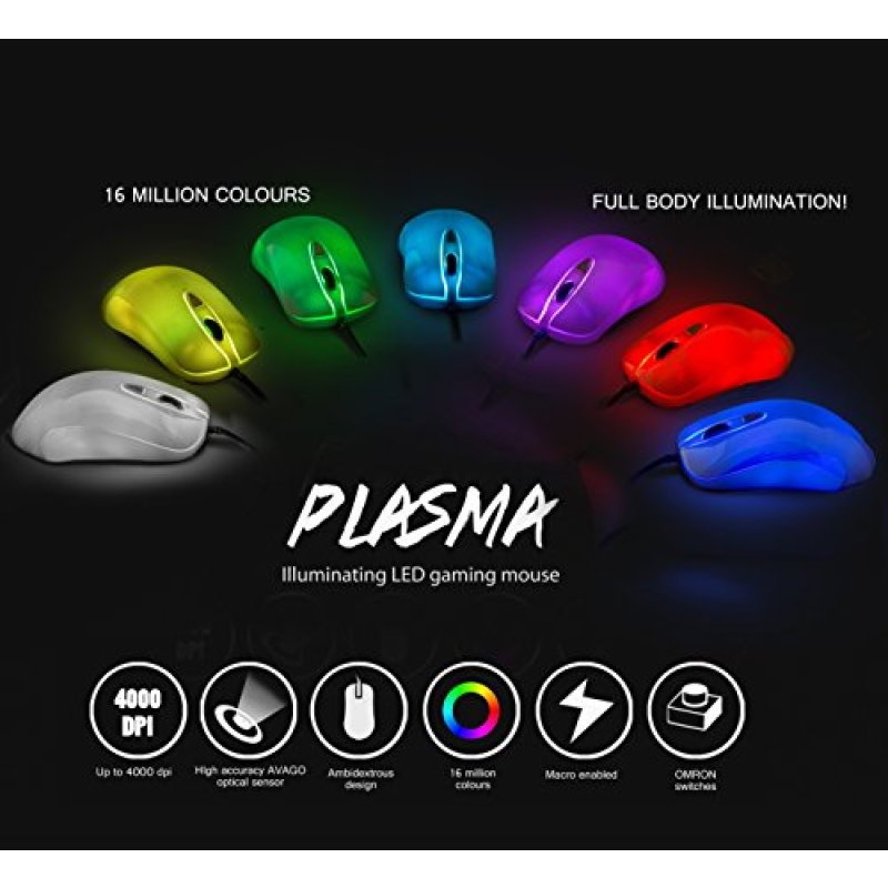 SUMVISION Plasma Gaming Mouse