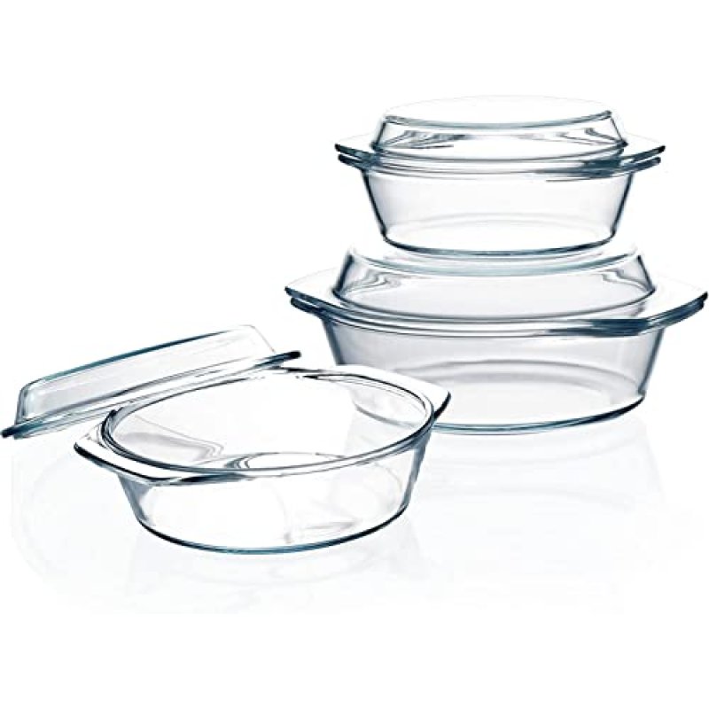 Glass Casserole Dish Set