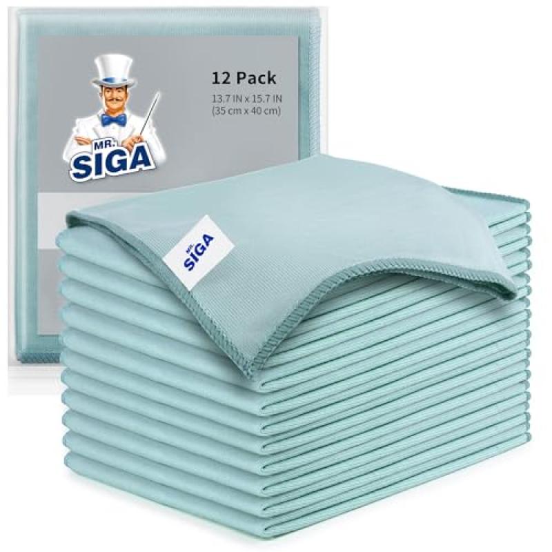MR.SIGA Glass Cloths