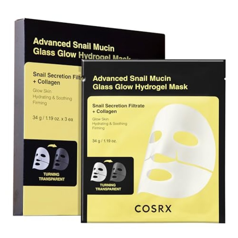 COSRX Glass Glow Masks