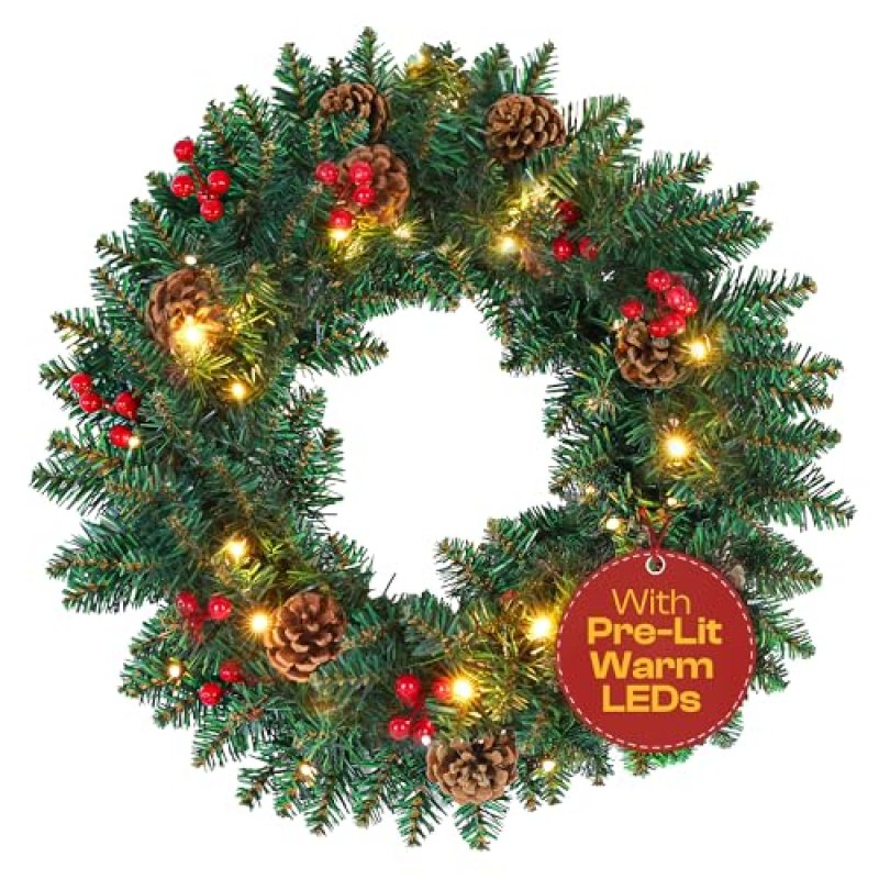 Klass Home Christmas Wreath