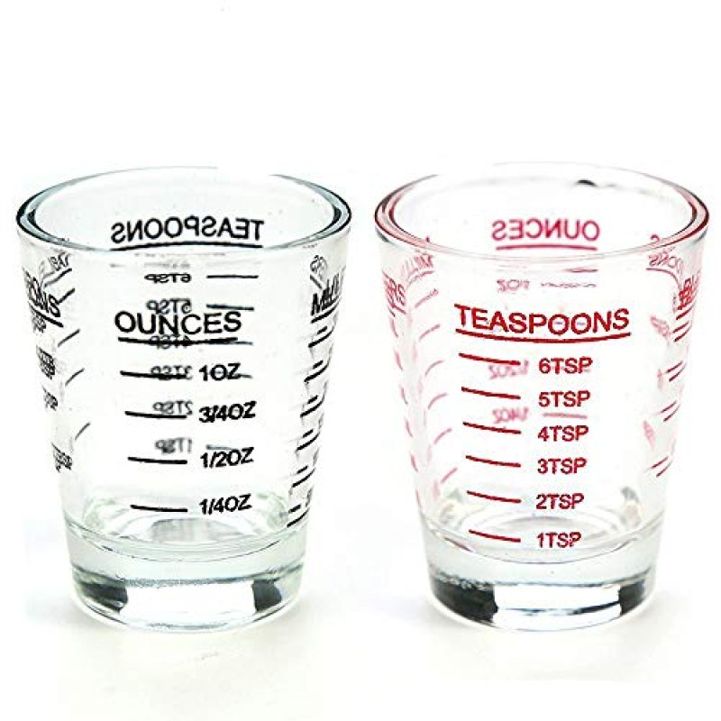Glass Espresso Shot Glasses