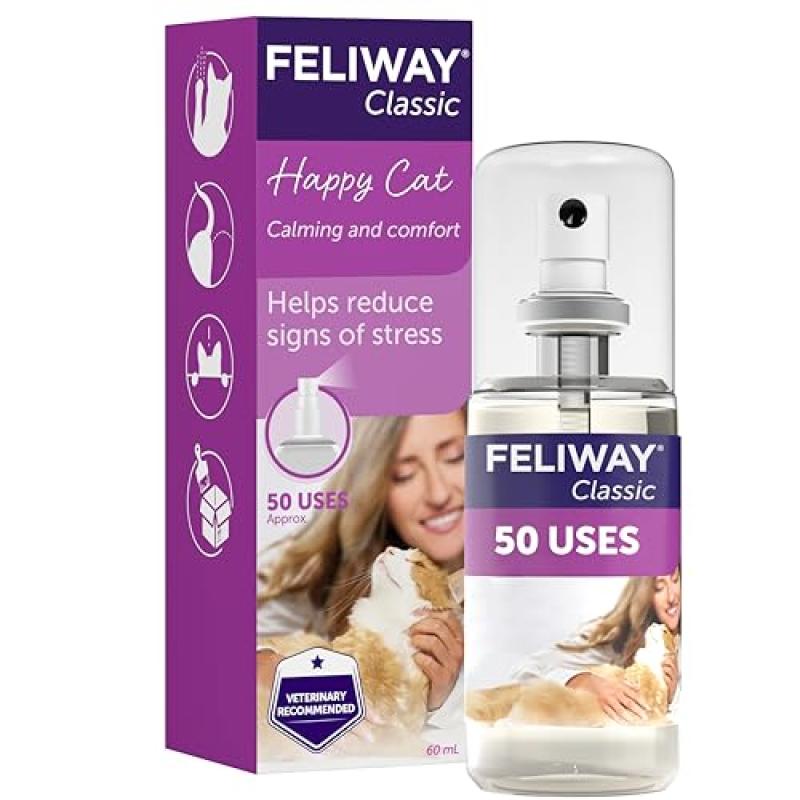 FELIWAY Classic Cat Calming Spray