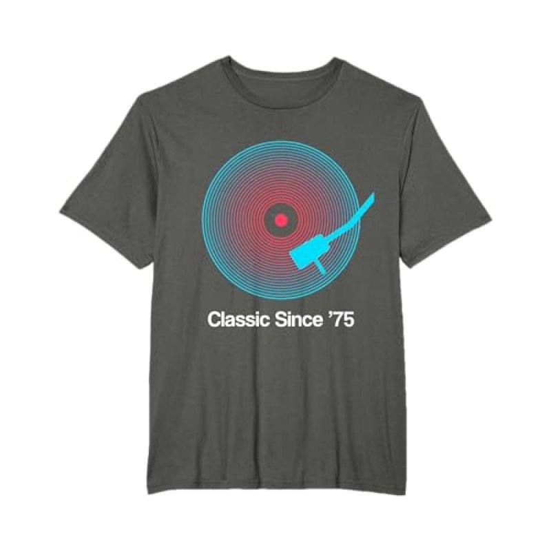 Classic Since '75 Vinyl T-Shirt