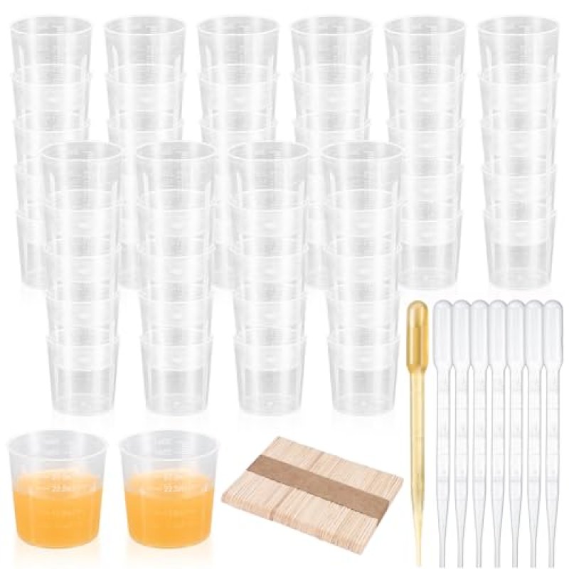 Plastic Measuring Cup Set