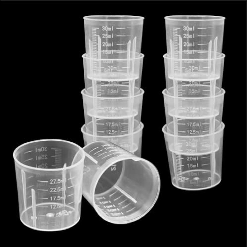 Plastic Measuring Cups