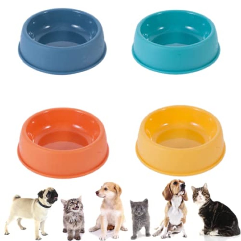 Plastic Pet Feeding Bowls