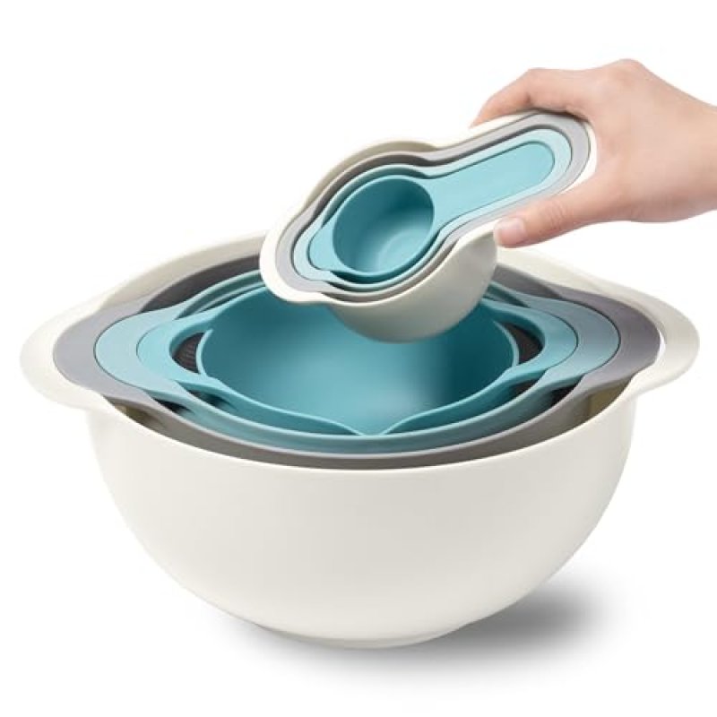 Plastic Mixing Bowl Set