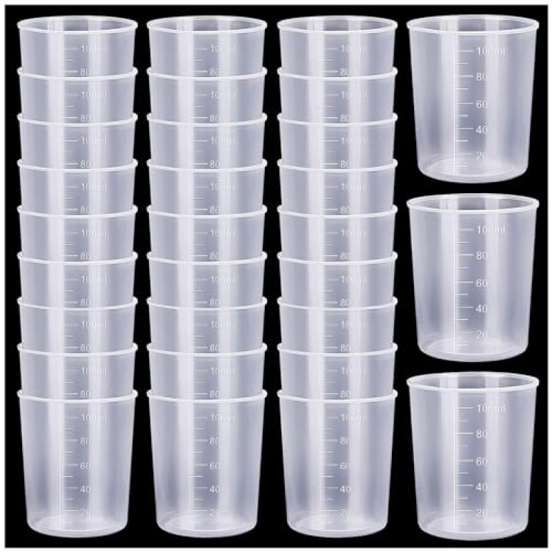 Plastic Mixing Cups