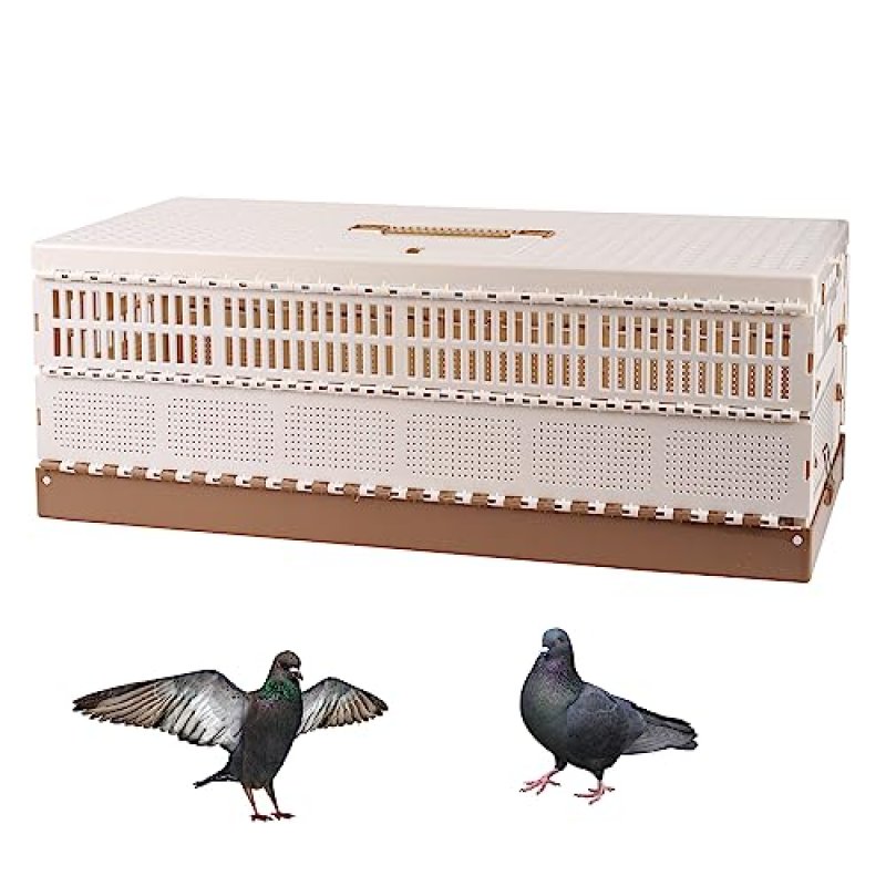 Plastic Folding Pigeon Cage