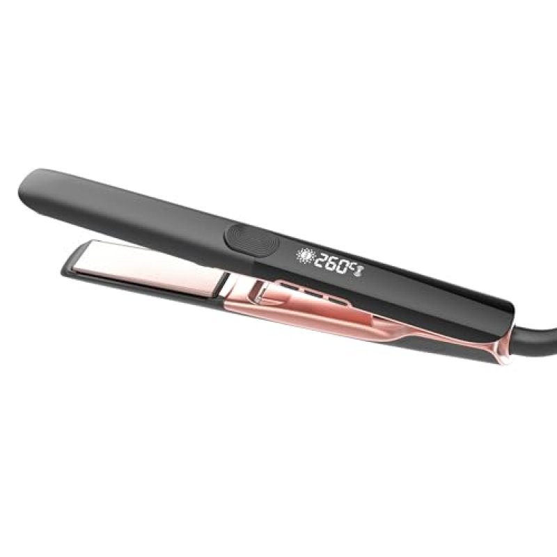 ANNLARY Flat Iron Straightener and Curler
