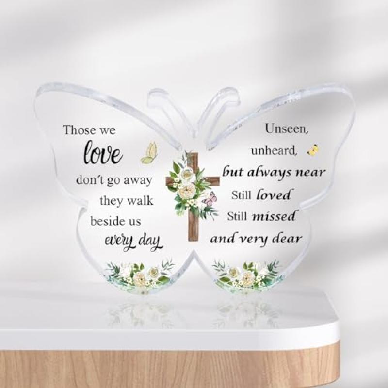 GlauStalos Memorial Sympathy Butterfly Gifts