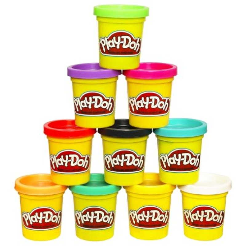 Play-Doh 10-Pack Multicolor