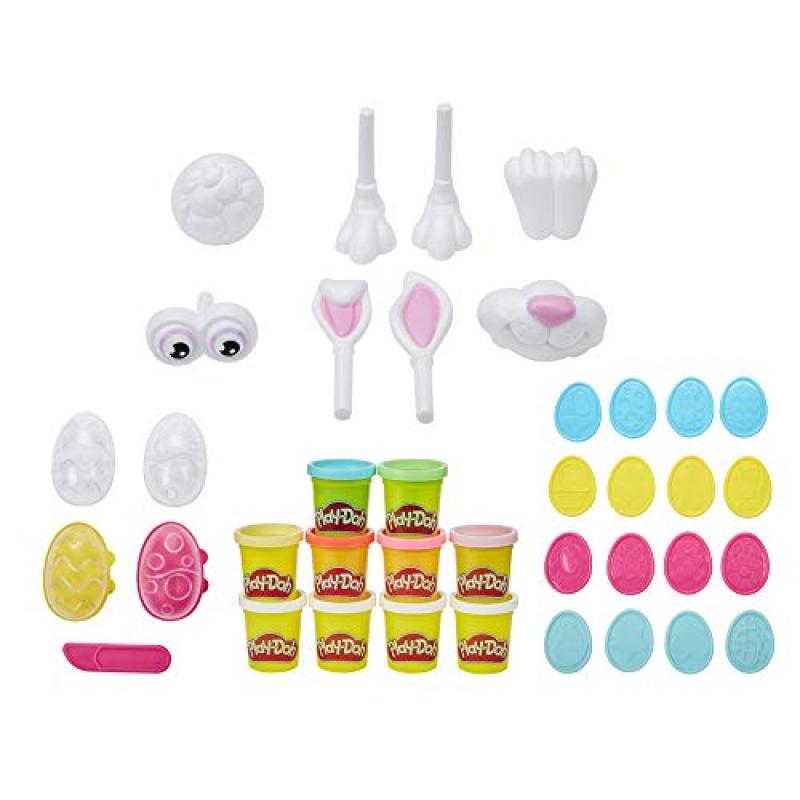 Play-Doh Basket Toy Bundle