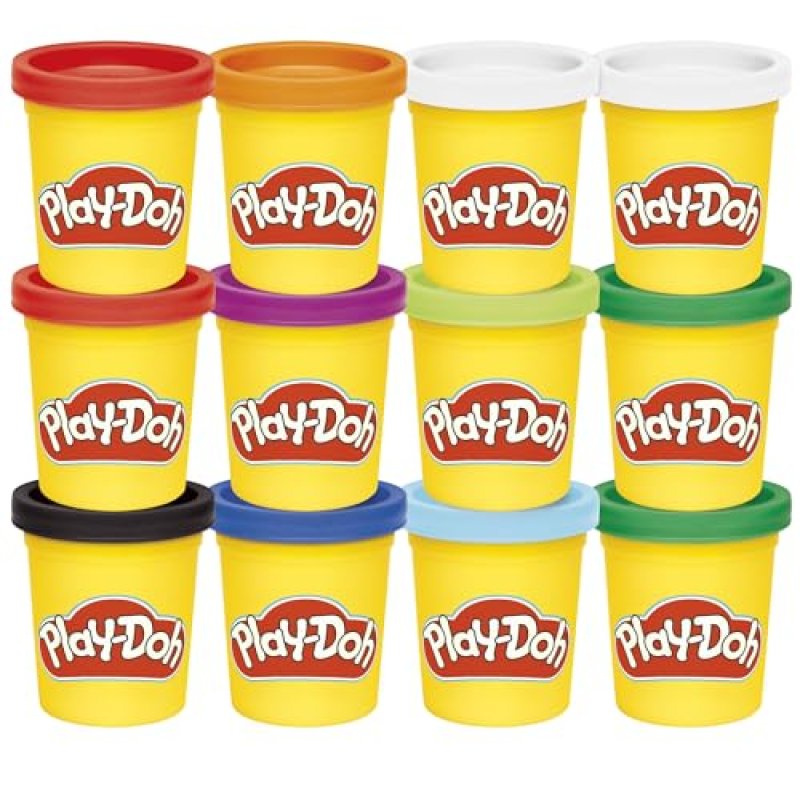 Play Doh Jewel Colors 12-Pack