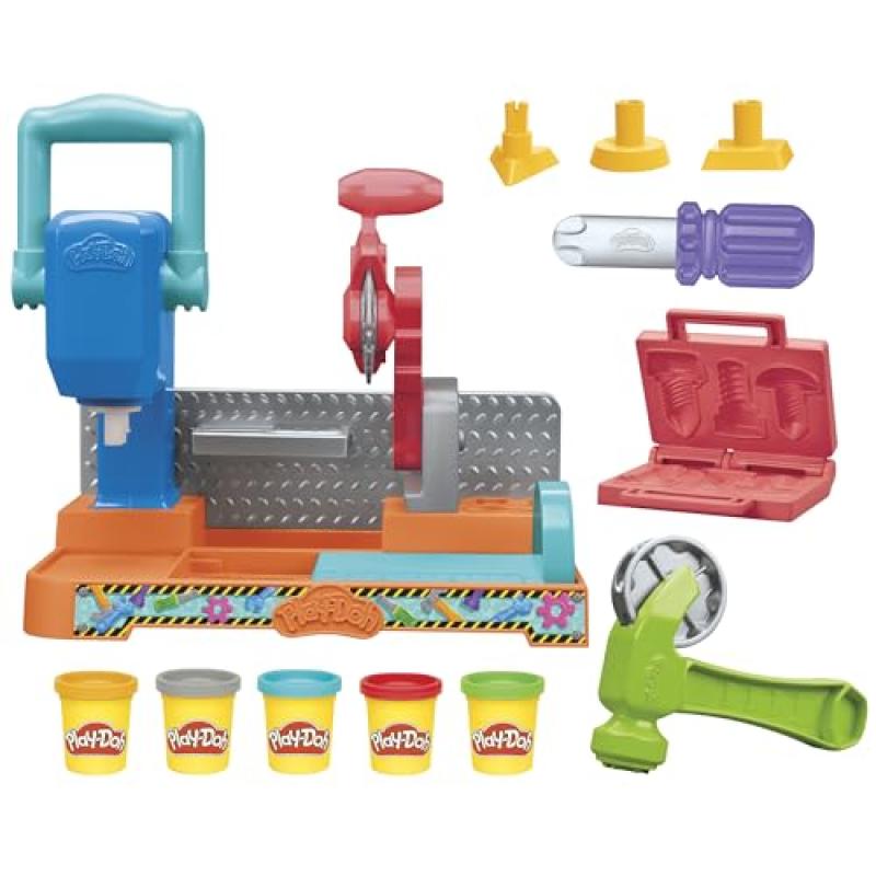 Play-Doh Tool Bench Playset