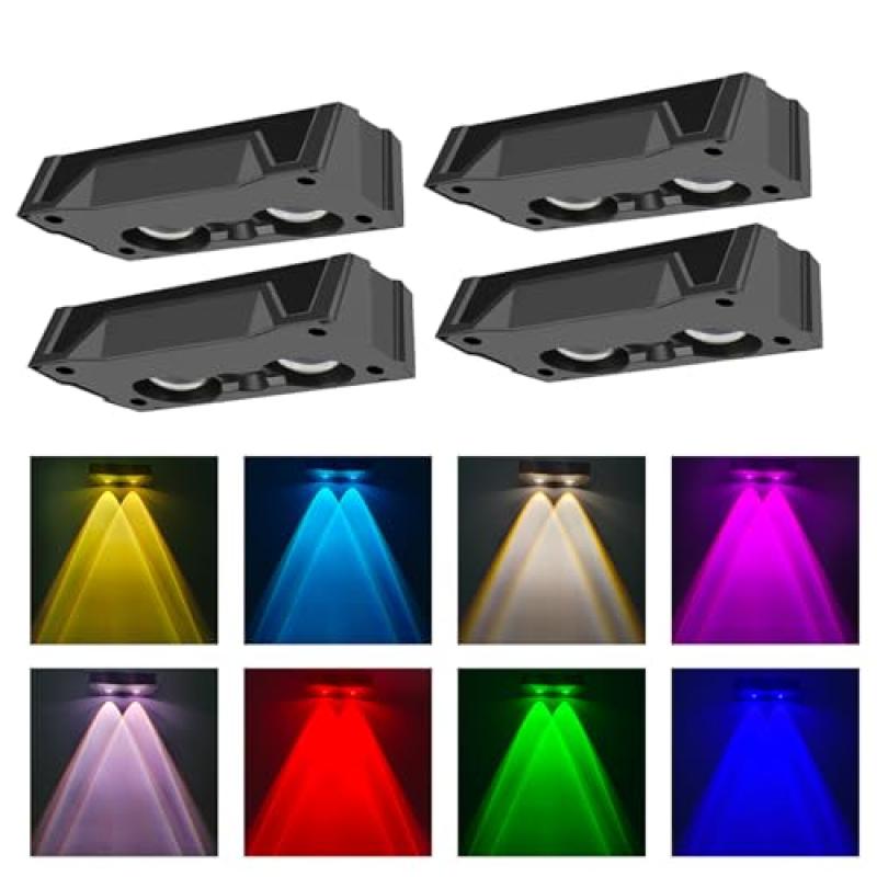 Claymo Solar Fence Lights