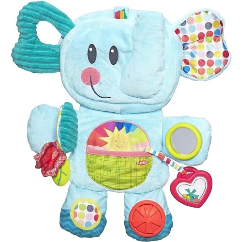 Playskool Elephant Tummy Toy