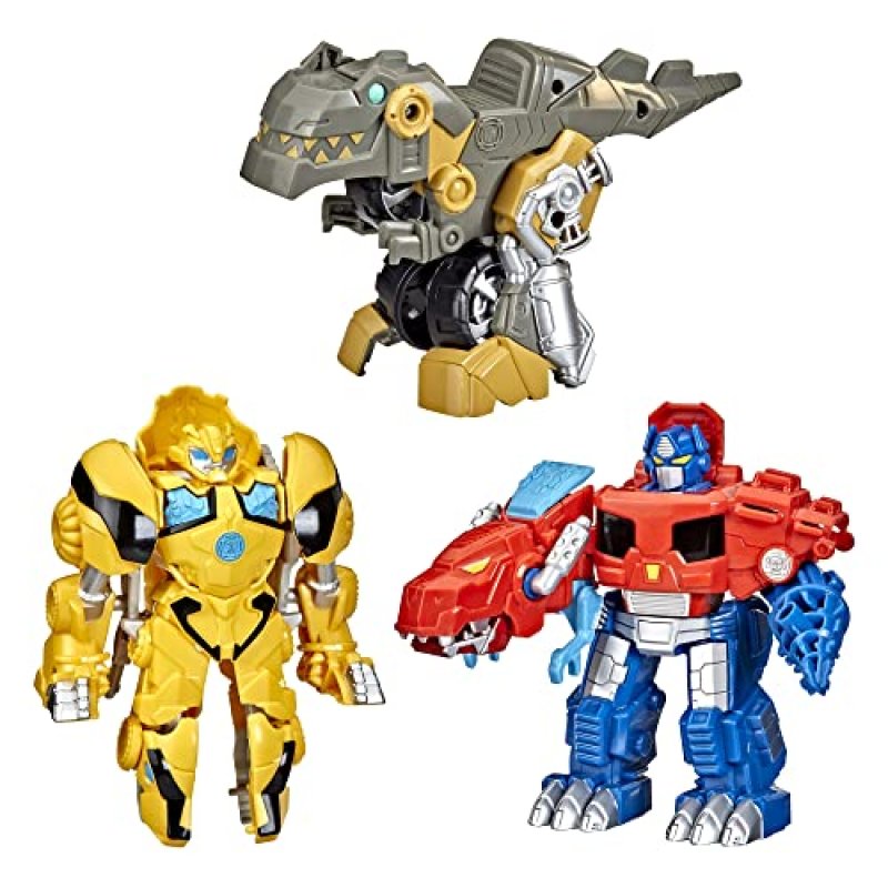 Playskool Transformers Primal Team-Up