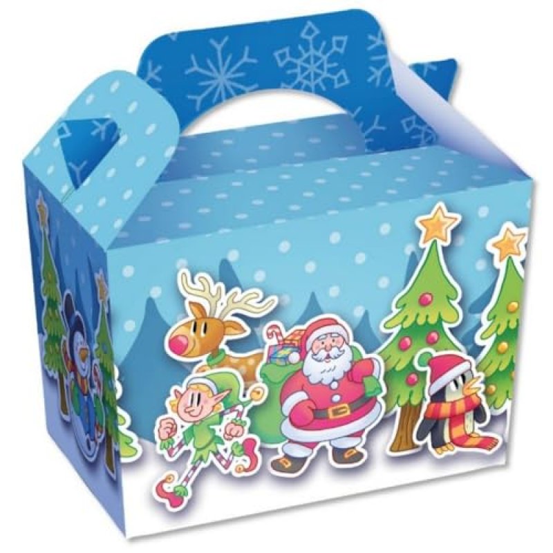 Playwrite Christmas Favour Boxes